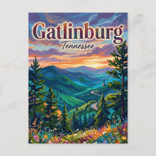 Great-Smoky-Mountains-Nationalpark USA Postkarte