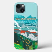 Great Smoky Mountains Nationalpark Vintag