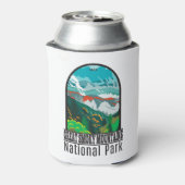 Great Smoky Mountains Nationalpark Vintag Dosenkühler (Kanne Rückseite)