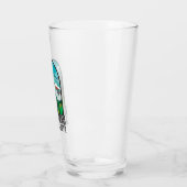 Great Smoky Mountains Nationalpark Vintag Glas (Links)