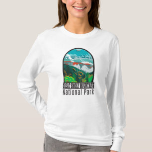 Great Smoky Mountains Nationalpark Vintag T-Shi T-Shirt