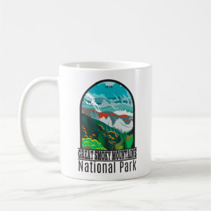Great Smoky Mountains Nationalpark Vintage Kaffeetasse