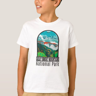 Great Smoky Mountains Nationalpark Vintage T-Shirt