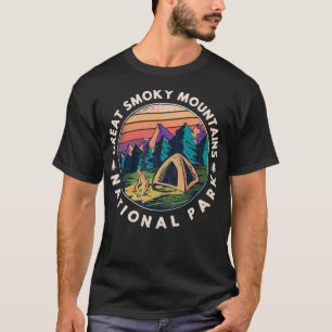 Great Smoky Mountains Nationalpark Vintages Wander T-Shirt
