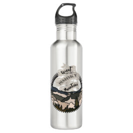 Great Smoky Mountains Nationalpark Wiker Geschenke Edelstahlflasche