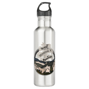 Great Smoky Mountains Nationalpark Wiker Geschenke Edelstahlflasche