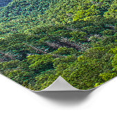 Great Smoky Mountains Neues Gap Foto Poster (Ecke)
