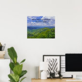 Great Smoky Mountains Neues Gap Foto Poster (Heimbüro)
