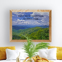 Great Smoky Mountains Neues Gap Foto Poster