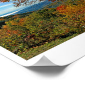 Great Smoky Mountains NP Poster (Ecke)