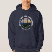 Great Smoky Mountains NP (rd)2 Hoodie (Vorderseite)
