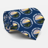 Great Smoky Mountains NP (rd)2 Krawatte (Gerollt)