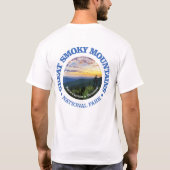 Great Smoky Mountains NP (rd)2 T-Shirt (Rückseite)