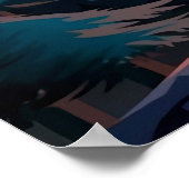 Great Smoky Mountains Poster (Ecke)