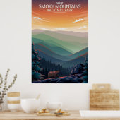 Great Smoky Mountains Poster (Küche)