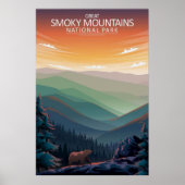 Great Smoky Mountains Poster (Vorne)