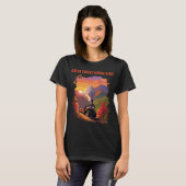 Great Smoky Mountains Railway T-Shirt (Vorne ganz)