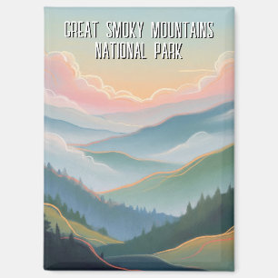 Great Smoky Mountains Reise Magnet