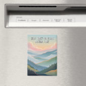 Great Smoky Mountains Reise Magnet (In Situ (Geschirrspüler))