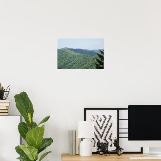 Great Smoky Mountains Szene Poster