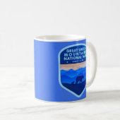 Great Smoky Mountains Tasse (VorderseiteRechts)