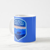 Great Smoky Mountains Tasse (Vorderseite Links)