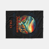 Great Smoky Mountains Tennessee 2026 Geon Forge, V Fleecedecke (Vorderseite (Horizontal))