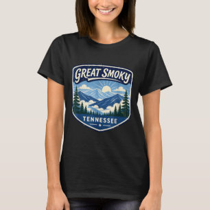 Great Smoky Mountains Tennessee Nationalpark T-Shirt