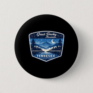 Great Smoky Mountains Tennessee Natur Wandern Button