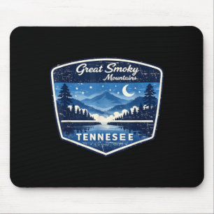 Great Smoky Mountains Tennessee Natur Wandern Mousepad