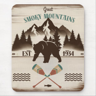Great Smoky Mountains, TN Bär Mousepad