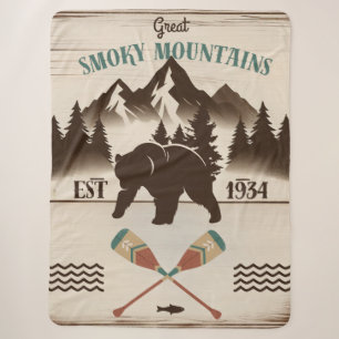 Great Smoky Mountains, TN Bär Sherpadecke