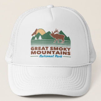 Great Smoky Mountains Truckerkappe