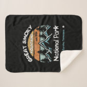 Great Smoky Mountains US National Park Camping Sherpadecke (Vorderseite (Horizontal))