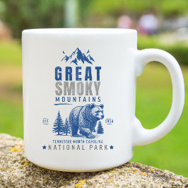 Great Smoky Mountains Vintage Bear – National Park Kaffeetasse