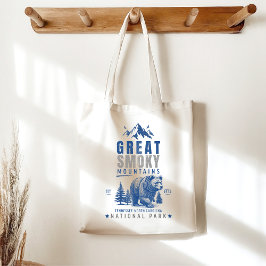 Great Smoky Mountains Vintage Bear – Souvenirs Tragetasche