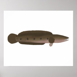 Great Snakehead Poster