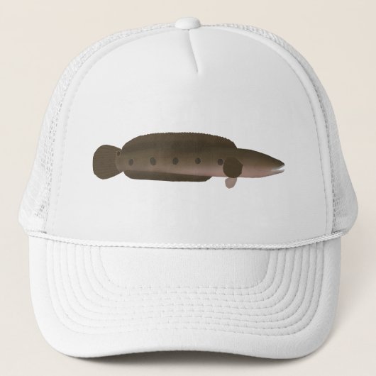 Great Snakehead Truckerkappe (Vorderseite)