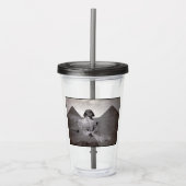 Great Sphinx & Giza Pyramids Necropolis Ägypten Acryltrinkbecher (Vorderseite)