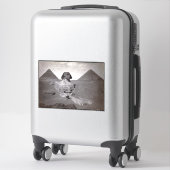 Great Sphinx & Giza Pyramids Necropolis Ägypten Aufkleber (Koffer)