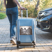 Great Sphinx & Giza Pyramids Necropolis Ägypten Aufkleber (Koffer Insitu)
