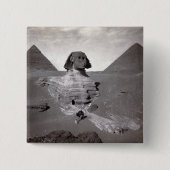 Great Sphinx & Giza Pyramids Necropolis Ägypten Button (Vorderseite)