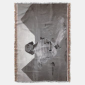 Great Sphinx & Giza Pyramids Necropolis Ägypten Decke (Vorderseite Vertikal)