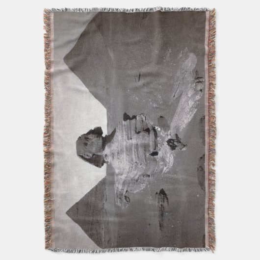 Great Sphinx & Giza Pyramids Necropolis Ägypten Decke (Vorderseite Vertikal)