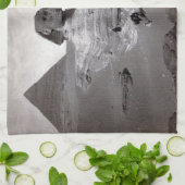 Great Sphinx & Giza Pyramids Necropolis Ägypten Geschirrtuch (Gefaltet)