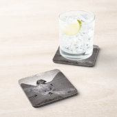 Great Sphinx & Giza Pyramids Necropolis Ägypten Getränkeuntersetzer (Rechte Seite)