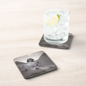 Great Sphinx & Giza Pyramids Necropolis Ägypten Getränkeuntersetzer (Rechte Seite)