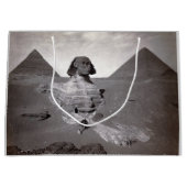 Great Sphinx & Giza Pyramids Necropolis Ägypten Große Geschenktüte (Vorderseite)