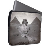 Great Sphinx & Giza Pyramids Necropolis Ägypten Laptopschutzhülle (Vorne Rechts)