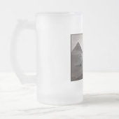 Great Sphinx & Giza Pyramids Necropolis Ägypten Mattglas Bierglas (Links)
